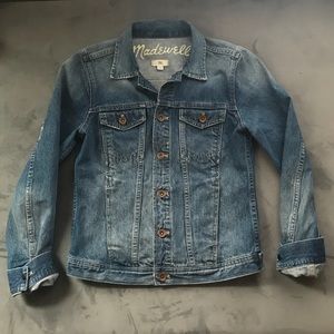Madewell “The Jean Jacket”